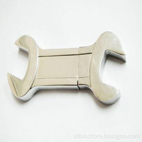 Metal USB Flash Drive with Up to 16GB Maximum Memory Capacity and Free Sample